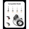 Charger Fit for Bissell 1984 AirRam Stick Cordless Vacuum 2144