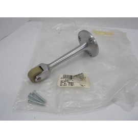 Ives RB471 Commercial Series 1-13/16" Wall Mounted Roller Bumper Door Stop SATIN