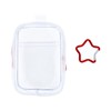 KIYOHARA Oshi-nui Nui Pouch S W3.6 x H4.9 x D2.2