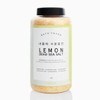 Bath Charm Israel Dead Sea Salt 1KG Container Bath Salt,