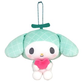 Nakajima Corporation My Melody Girly Pop Heart Mascot, Gray, 206022-25, H 5.1 x W 6.3 x D 2.6 inches (13 x 16 x 6.5 cm)