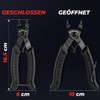 Optio Cycle Chain Pliers Bicycle Chain - Chain Lock Pliers