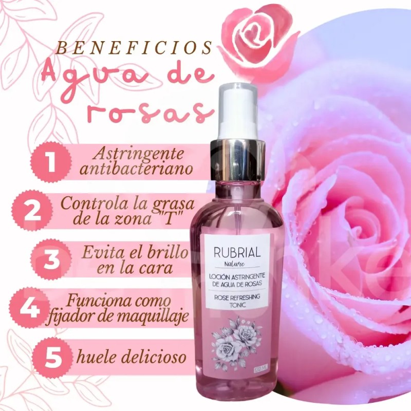 Kit Facial Antioxidante Rubrial