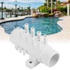 Hot Tub Splitter 8 Port Connector Sanitary Distributor Water Separator