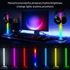 RGB Gaming Headset Stand Type C USB LED Headphone Holder