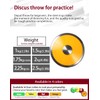 Village Variety Discus for Practice Nylon, Track and Field Throwing