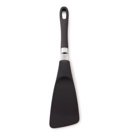 Suncraft AL-28 Spatula, Customizable Turner, Nylon, Small, Made in Japan, Love-Wife Specialty, Black, Approx. 11.4 x 2.6 x 0.6 inches (29 x 6.6 x 1.5 cm)