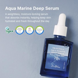 Dr.Althea Aqua Marine Deep Serum Instant Hydration & Soothing Facial Serum for All Skin Types Korean Vegan Skincare