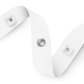 RV Curtain Glide Tape A115, Apply for Ceiling or Wall Mount Curtain Track A201 or A202, 72 inches Long