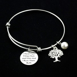 Kivosliviz Mimi Gifts from Granddaughter Bracelet Mimi Gifts for Grandma Jewelry for Grandmothers