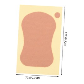 OATIPHO 12Pcs Sweat Pads for Adults Underarm Sweat Stickers Foot Absorbent Patches Comfortable Invisible for Summer Use for Men Women