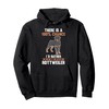 Dog Rottweiler Pullover Hoodie