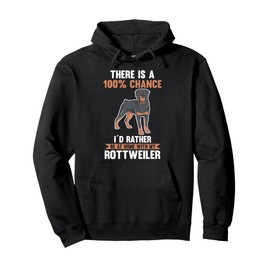 Dog Rottweiler Pullover Hoodie