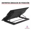 Importeek Base Enfriadora Ventilador Laptop Soporte Portatil Usb
