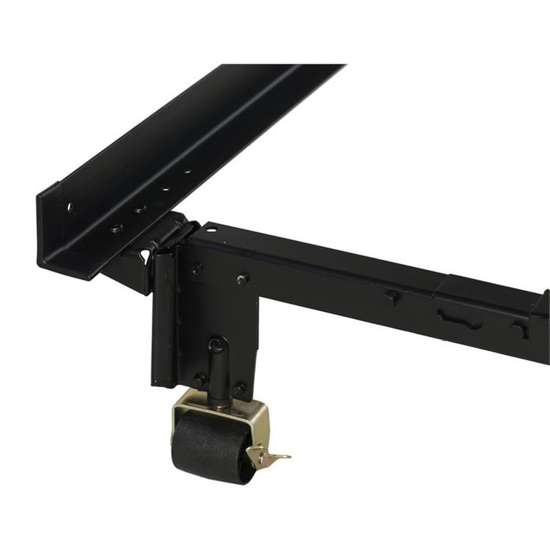 Mega Multi-Fit Bed Frame Twin/Full/Queen/King/Cal. King Heavy Duty in Coffee