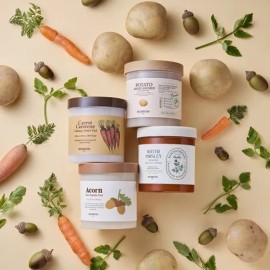 skin food [60 sheets of original product + free foam product] Shine Muscat/Potato/Carrot Pad/Water Parsley Pad/Acorn Pad Crossable Carrot Water Parsley Refill / [본품60매+폼 본품증정] 샤인머스캣/감자/당근패드/미나리패드/도토리패드 교차가능 당근 미나리리필