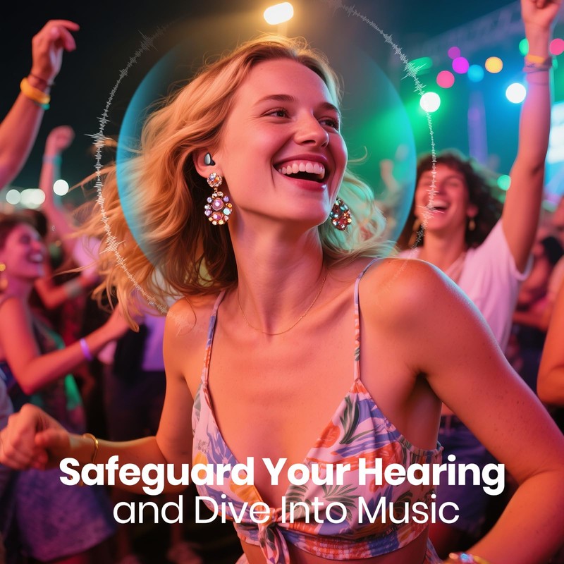 Ear Plugs for Sleeping - Black