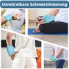 Comfytemp Cooling Cuff Wrist with Velcro Strap (2 Pieces), Gel