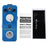 Blues Style Overdrive Guitar Effect Pedal 2 Modes(Bright/Fat) True Bypass