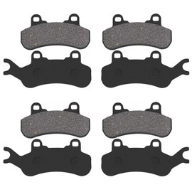 LSJWLY Front & Rear Brake Pads for 2017-2023 Can-Am Maverick X3/Maverick X3 Max 4x4 XRS DPS XDS, Maverick Trail 800 1000, Sport 1000 EFI MAX 1000R DPS Turbo R DS Max Turbo RR Traxter T HD5 HD8 HD10
