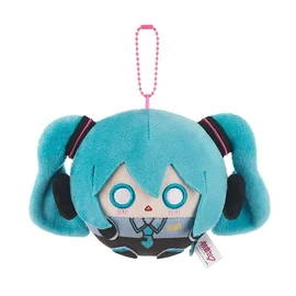 Character Vocal Series 01 Hatsune Miku Fluffy Series Obun Mascot Strap 2