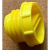 AL-KO Secure Receiver Caps (Pack of 5) (One Size) (Yellow)
