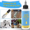 Glass Cutting Oil with Precision Application Top, Suitable for an