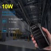 Retevis RT86 Two Way Radio 10W UHF430-440MHz Walkie Talkie for