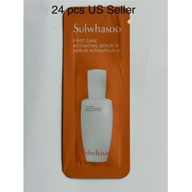 Sulwhasoo First Care Activating Serum VI 1ml x 24pcs  Sample Newest Version
