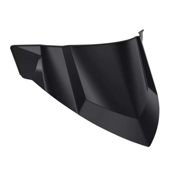 Sledpartsguy Arctic Cat XF7000, 2014-2016, 9-1/4" Black Windshield - HC/LXR/Sno-Pro