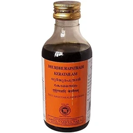 Kottakkal Dhurdhurapatradi Keratailam Pack of 2 (2 * 200 ml)