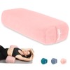 Yes4All Triple-Layer Sponge Yoga Bolster Pillow for Restorative Yoga &