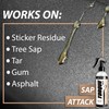 Torque Detail Sap Attack 8oz - Removes Tree Sap, Tar,