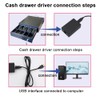 USB Cash Drawer Trigger, Suitable for Direct Connection to PC.