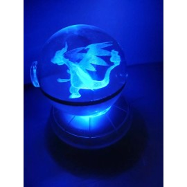 BALL 3D LEDCrystal Groot Guardians Galaxy  Ball Night Light TableLamp Gift-DR.(2pack