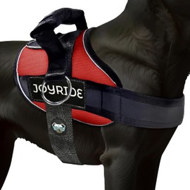 Joyride Harness 2.0 - The Original Side Ring No Pull Dog Harness - No Choke, Escape Proof, Reflective, 3 Leash Clips, Quick Fit Pet Vest - Easy Walks & Training - for Small, Medium & Large Dogs
