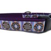 Donut Dog Collar, 1 inch Wide, Nylon, Side Release Buckle,