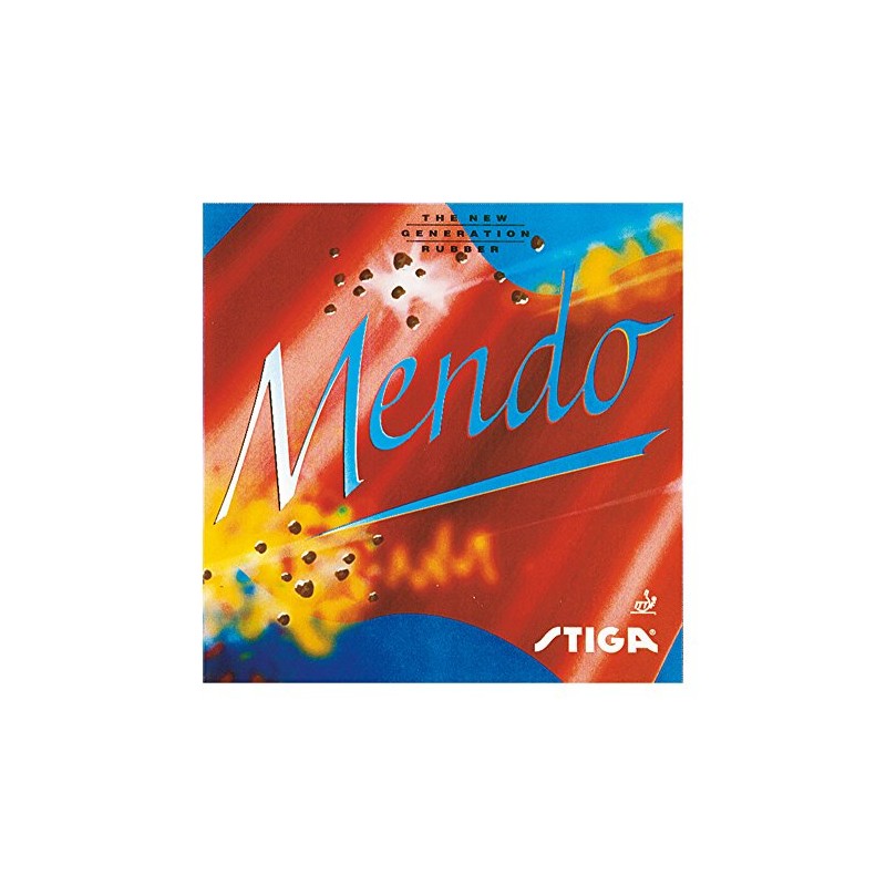 STIGA(スティガ) 卓球 ラバー オールラウンド コントロール系裏ソフト メンド レッド 中 9804-15