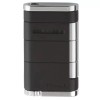 Xikar 533BK Allume Double Flame Cigar Lighter Black NEW! Wind