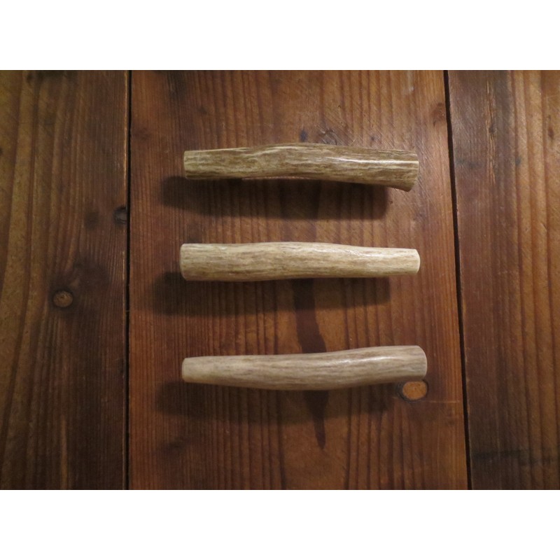 Real 5 inch Deer Antler Drawer Pull Handle Cabinet Hardware