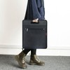 AKOZLIN Vinyl Record Travel Carrying Bag,LP Records Durable Vinyl Albums