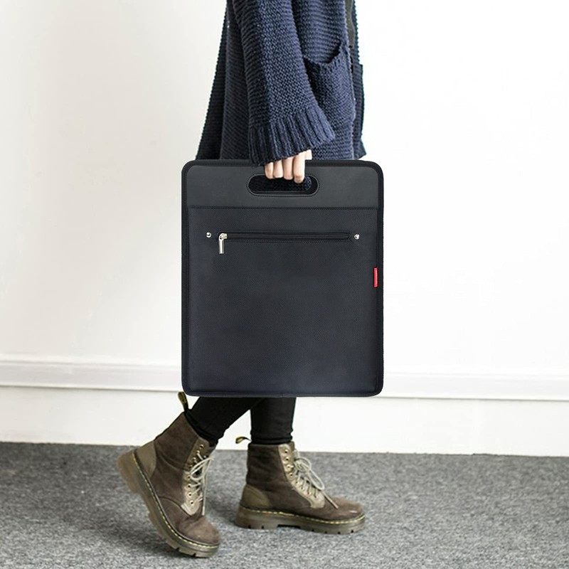 AKOZLIN Vinyl Record Travel Carrying Bag,LP Records Durable Vinyl Albums