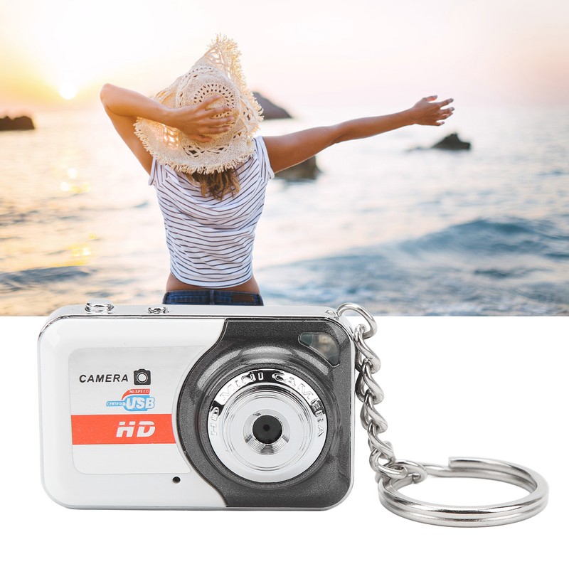 Mini Thumb Camera HD Video Taking Pictures Exquisite Personality Fashion