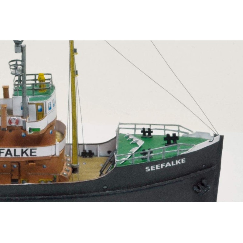 HMV 3435 Cardboard Model Salvage Tractor Seefalke 1924