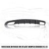Rear Diffuser Compatible for 2015-2024 Dodge Charger RT & SXT