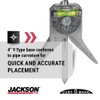 Jackson Safety Pipe Marker Centering Tool - Standard 4" Y-Type