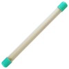 Groove Retractable Click Pencil Eraser, GREEN Body, Pack of 1,