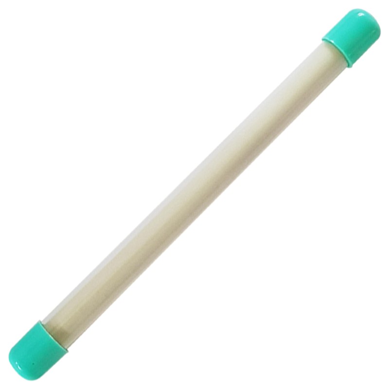 Groove Retractable Click Pencil Eraser, GREEN Body, Pack of 1,