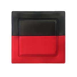 MAG | Kit de 4 Imanes de Ferrita | Para terapia de Biomagnetismo | 3000 Gauss | Color Rojo | Tamaño 4.4 x 4.7 x .9 cm