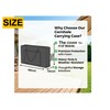 APOLAI 7 Cornhole Carrying Case Fits 4' x 2' Regulation